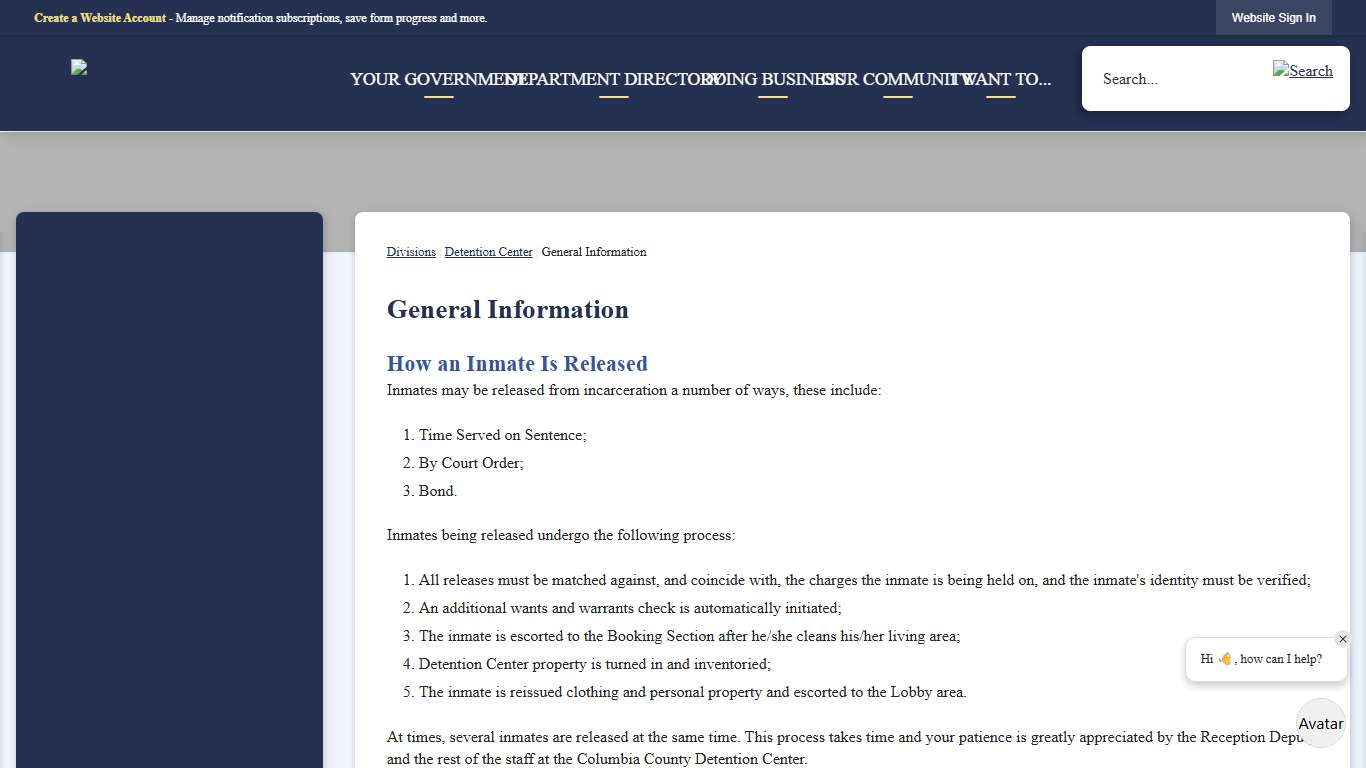 General Information | Columbia County, GA